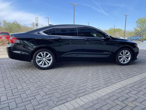 BLACK 2016 Chevrolet Impala LT