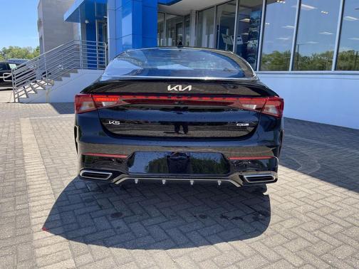 Ebony Black 2023 Kia K5 GT-Line