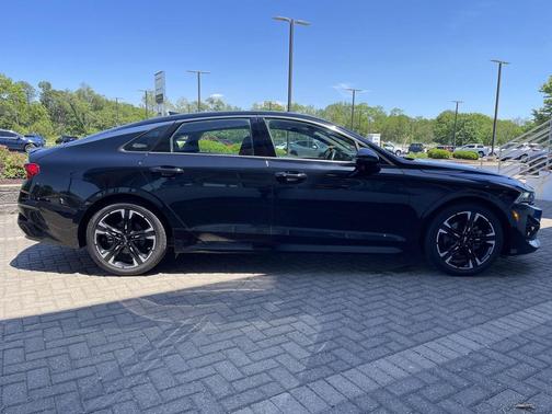 Ebony Black 2023 Kia K5 GT-Line