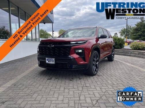 2024 Chevrolet Traverse RS
