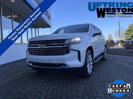 2021 Chevrolet Suburban Premier