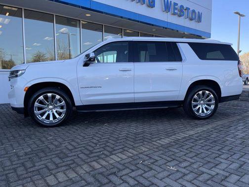 2021 Chevrolet Suburban Premier