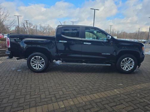 2018 GMC Canyon SLT