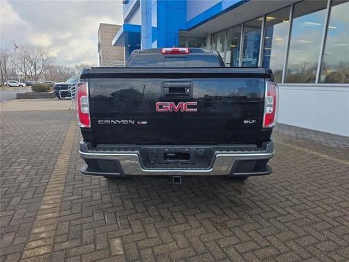 Onyx Black 2018 GMC Canyon SLT