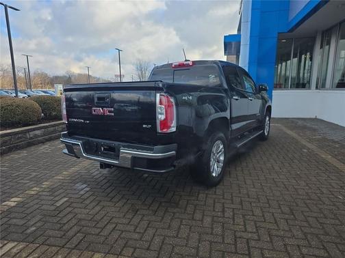 Onyx Black 2018 GMC Canyon SLT