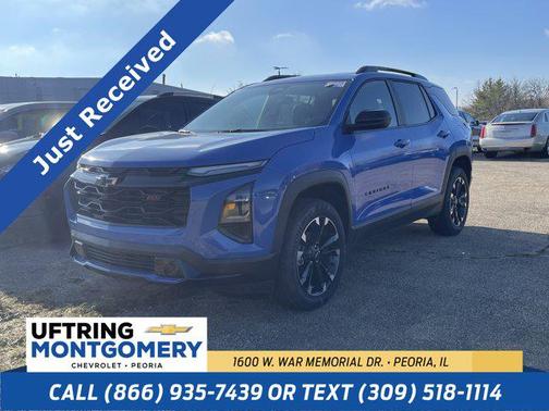 2025 Chevrolet Equinox FWD RS