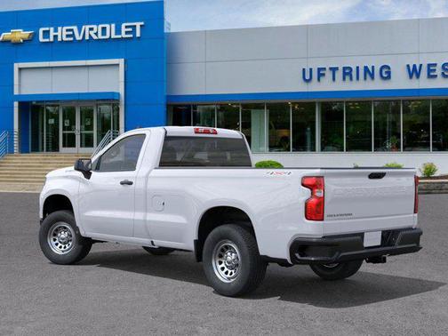 2026 Chevrolet Silverado 1500 WT