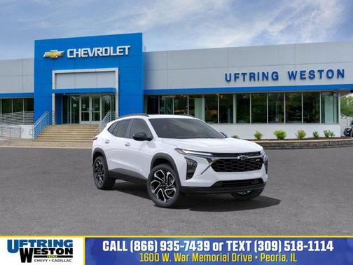 2025 Chevrolet Trax FWD 2RS