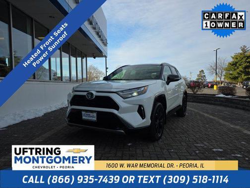 2022 Toyota RAV4 Hybrid SE