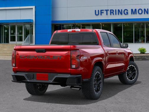 Radiant Red Tintcoat 2026 Chevrolet Colorado Z71