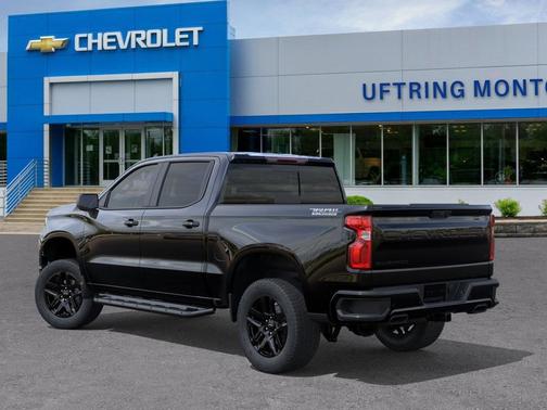 Black 2026 Chevrolet Silverado 1500 LT Trail Boss