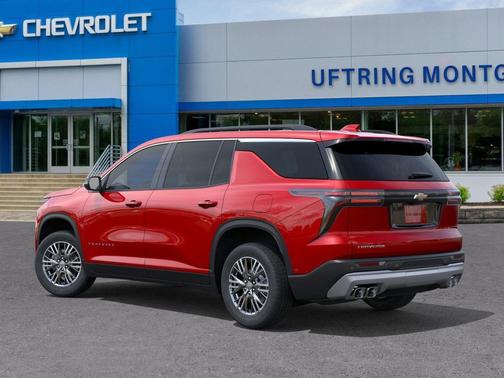 Radiant Red Tintcoat 2027 Chevrolet Traverse LT