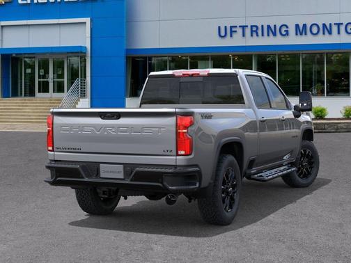 Sterling Gray Metallic 2026 Chevrolet Silverado 2500 LTZ
