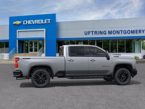 Sterling Gray Metallic 2026 Chevrolet Silverado 2500 LTZ