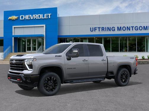 Sterling Gray Metallic 2026 Chevrolet Silverado 2500 LTZ