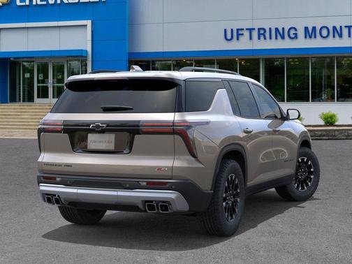 Sandstone Gray 2026 Chevrolet Traverse AWD Z71