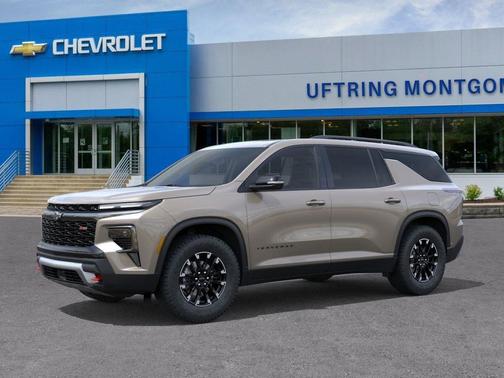 Sandstone Gray 2026 Chevrolet Traverse AWD Z71