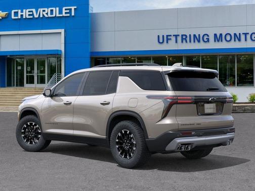 Sandstone Gray 2026 Chevrolet Traverse AWD Z71