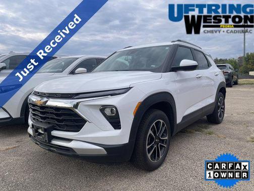 2025 Chevrolet Trailblazer LT