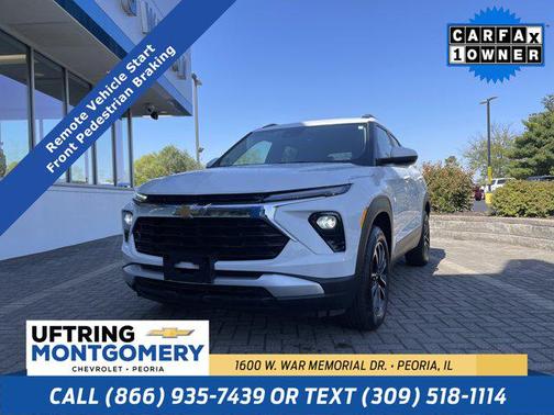 2025 Chevrolet Trailblazer LT