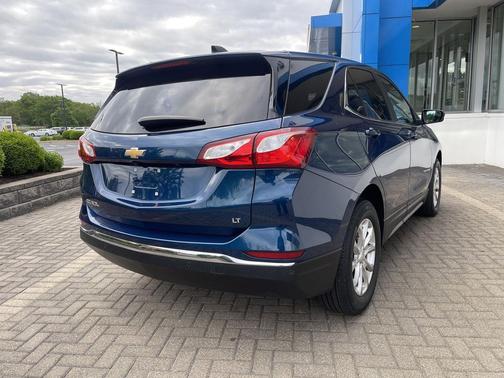 Pacific Blue Metallic 2021 Chevrolet Equinox 1LT