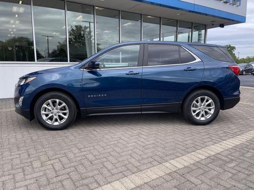 Pacific Blue Metallic 2021 Chevrolet Equinox 1LT