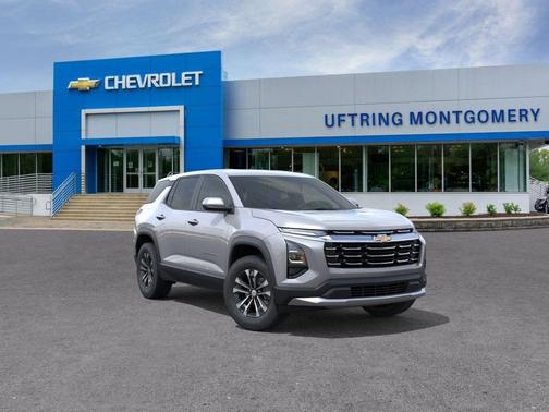 Sterling Gray Metallic 2027 Chevrolet Equinox 1LT