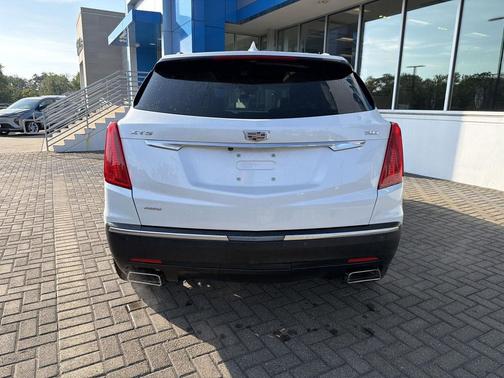 Crystal White Tricoat 2019 Cadillac XT5 Premium Luxury