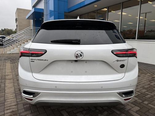 White Frost Tricoat 2023 Buick Envision Avenir AWD