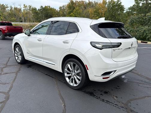White Frost Tricoat 2023 Buick Envision Avenir AWD
