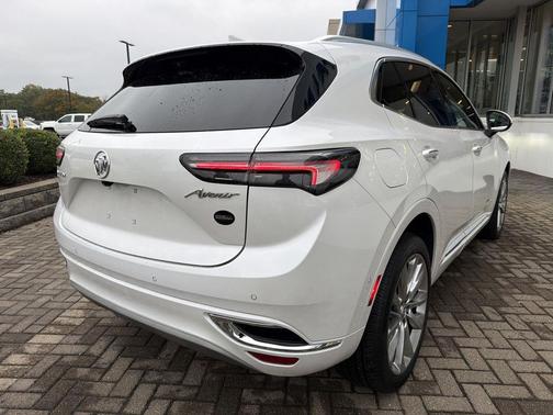 White Frost Tricoat 2023 Buick Envision Avenir AWD