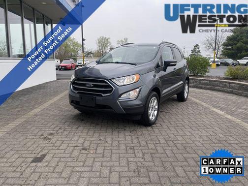 2020 Ford EcoSport SE