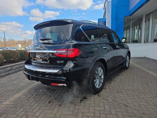 2019 INFINITI QX80 Luxe