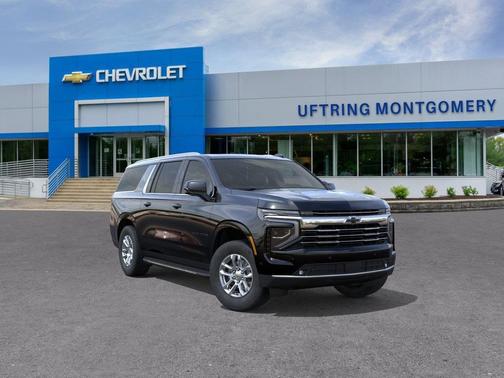 Black 2026 Chevrolet Suburban LT