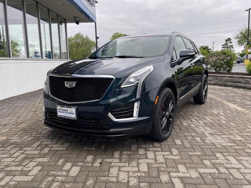 Emerald Lake Metallic 2025 Cadillac XT5 Sport