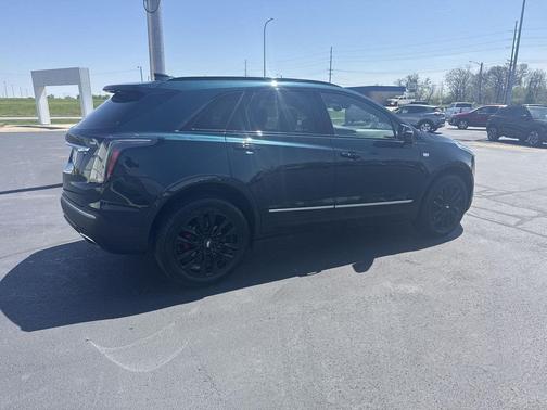 Emerald Lake Metallic 2025 Cadillac XT5 Sport