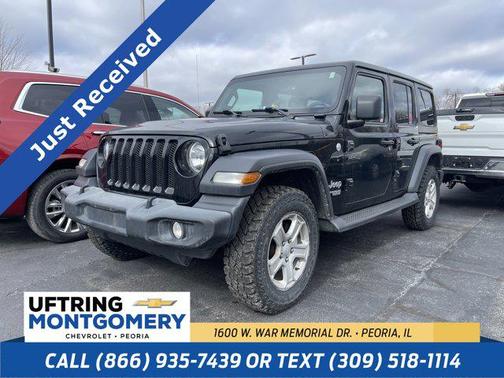 2021 Jeep Wrangler Unlimited Sport