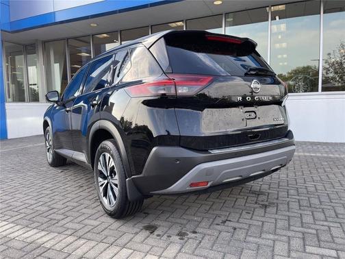 Super Black 2021 Nissan Rogue SV