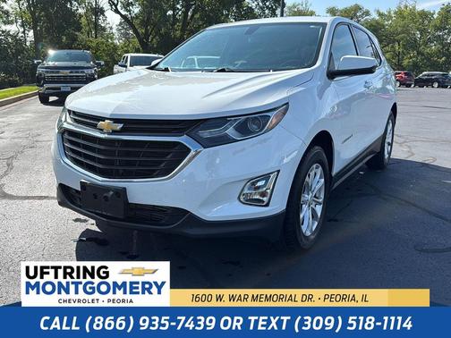 Summit White 2018 Chevrolet Equinox LT