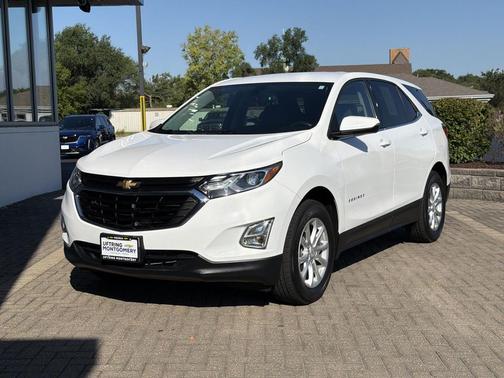 Summit White 2018 Chevrolet Equinox LT
