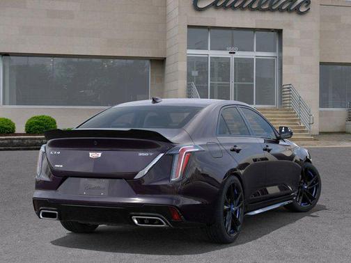 2026 Cadillac CT4 Sport RWD