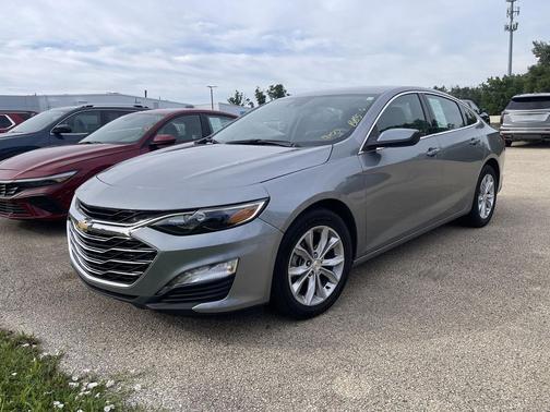 STERLING GRAY M 2025 Chevrolet Malibu FWD 1LT