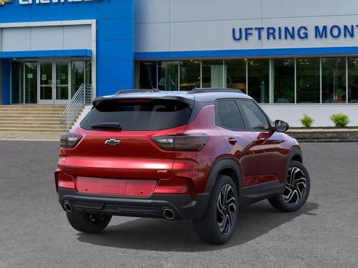 Apex Red 2026 Chevrolet Trailblazer RS