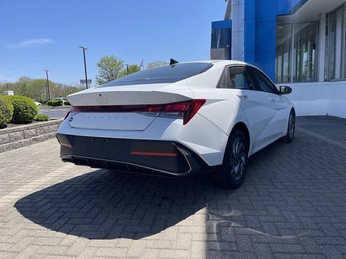 Serenity White 2024 Hyundai ELANTRA SEL