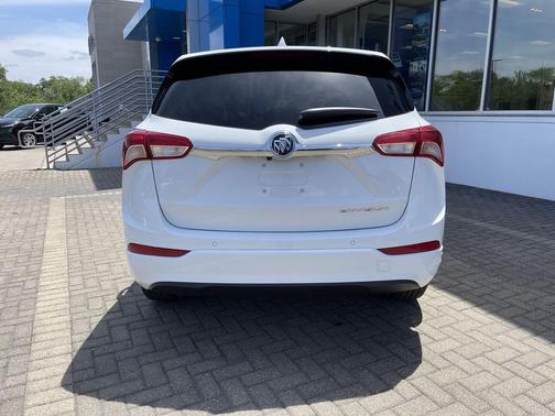 Summit White 2020 Buick Envision FWD Essence