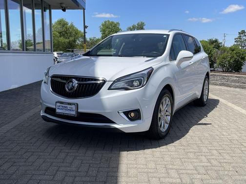 Summit White 2020 Buick Envision FWD Essence