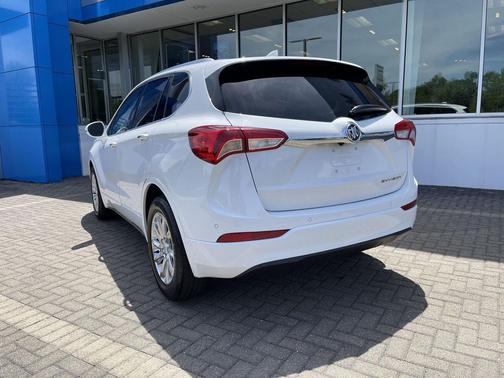 Summit White 2020 Buick Envision FWD Essence