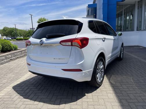 Summit White 2020 Buick Envision FWD Essence
