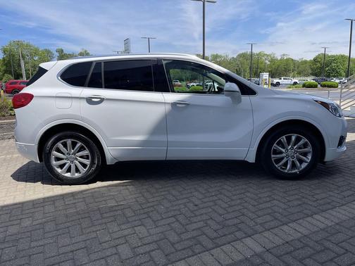 Summit White 2020 Buick Envision FWD Essence