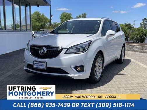 Summit White 2020 Buick Envision FWD Essence